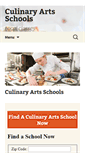 Mobile Screenshot of culinaryartsedu.org